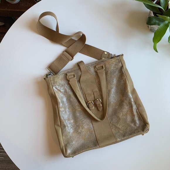 Anthropologie Jesslyn Blake Messenger Bag - Picture 1 of 7